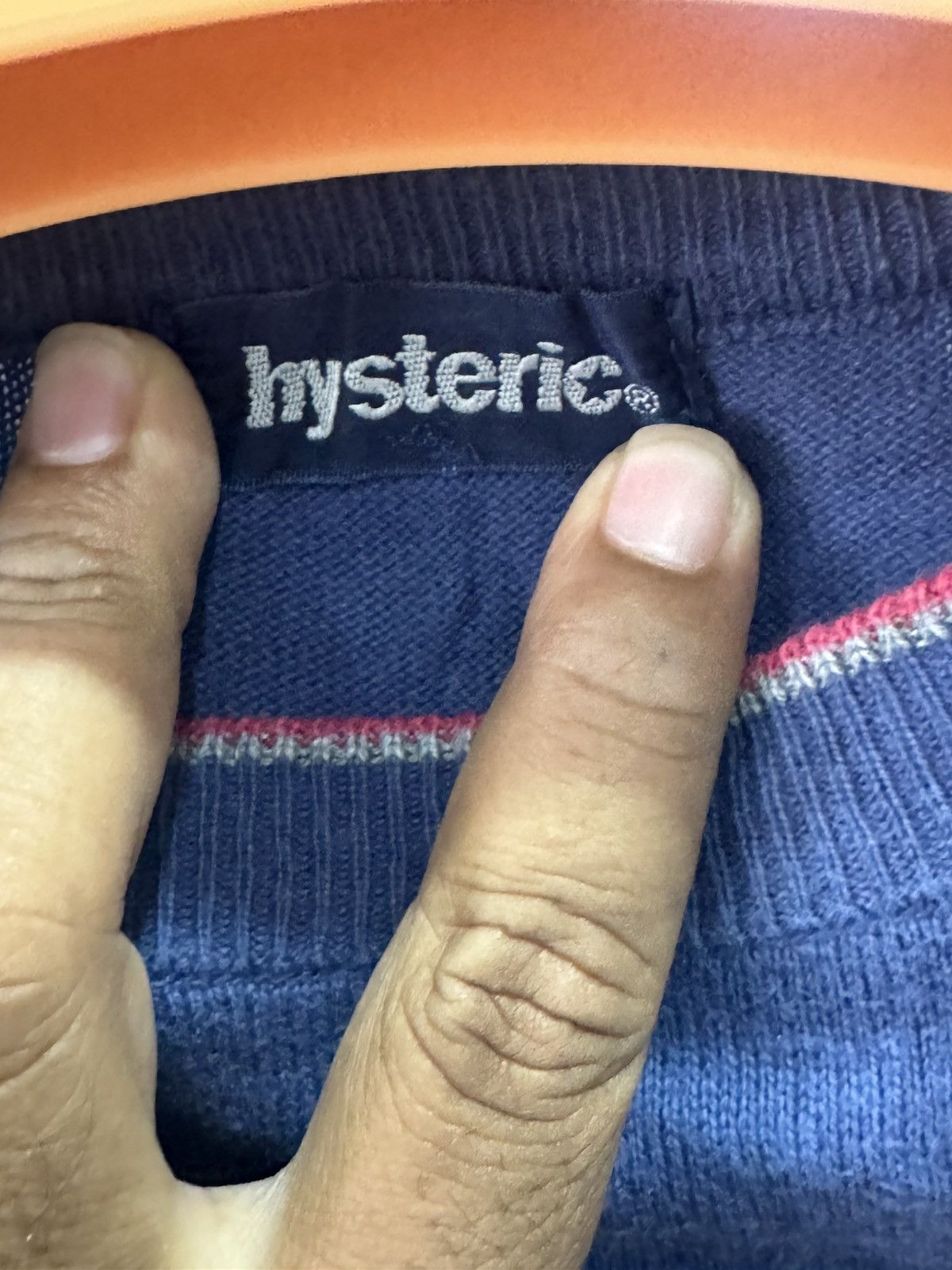 Hysteric Glamour vintage HYSTERIC GLAMOUR - simple tee design Size US M / EU 48-50 / 2 - 5 Thumbnail