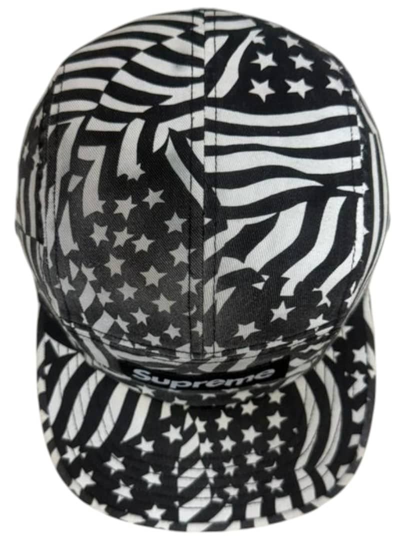 Supreme Supreme Washed Chino Twill Camp Cap (SS20) Size ONE SIZE - 7 Thumbnail
