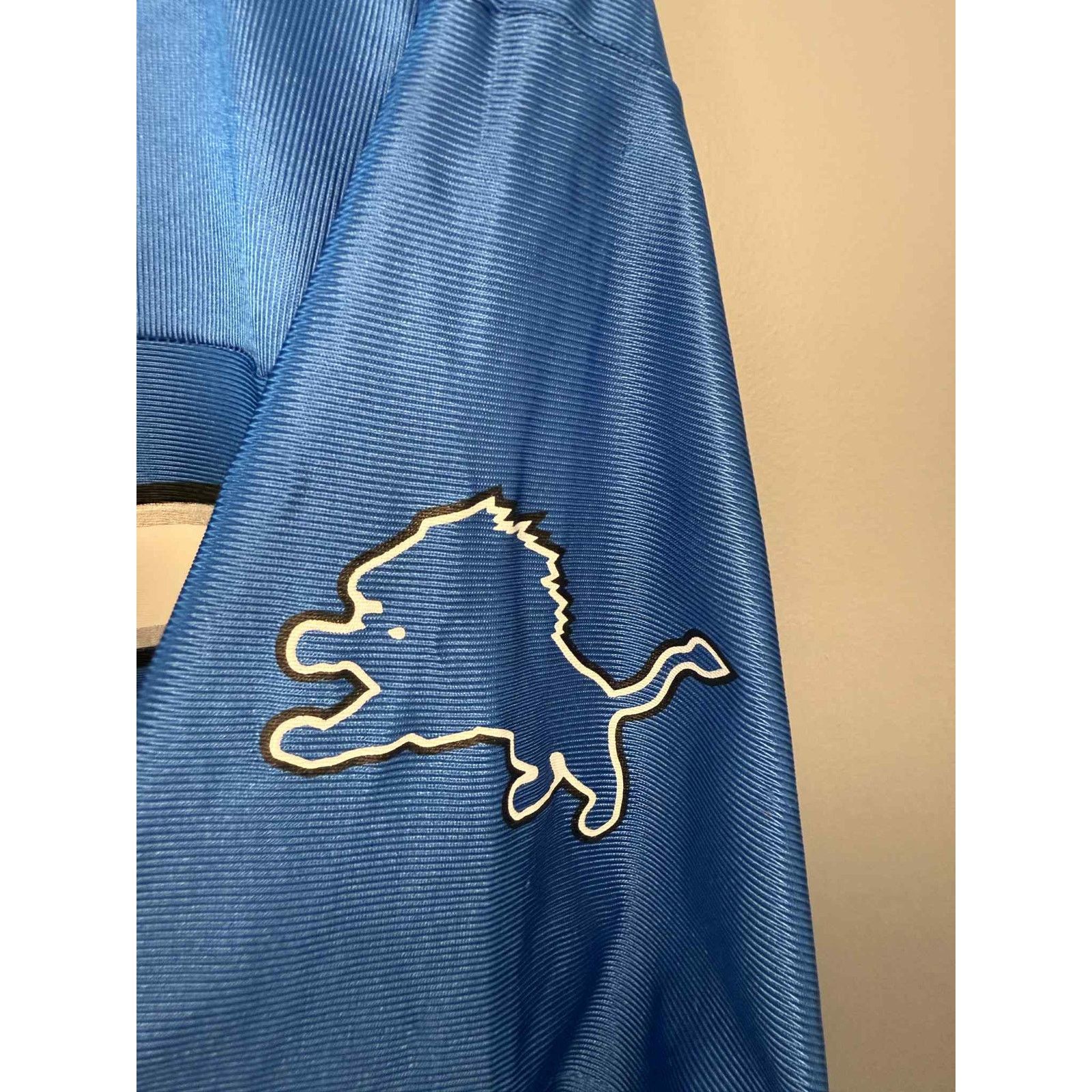 NFL NFL Detroit Lions Dre' Bly #32 Football Game Jersey M Size US M / EU 48-50 / 2 - 4 Thumbnail