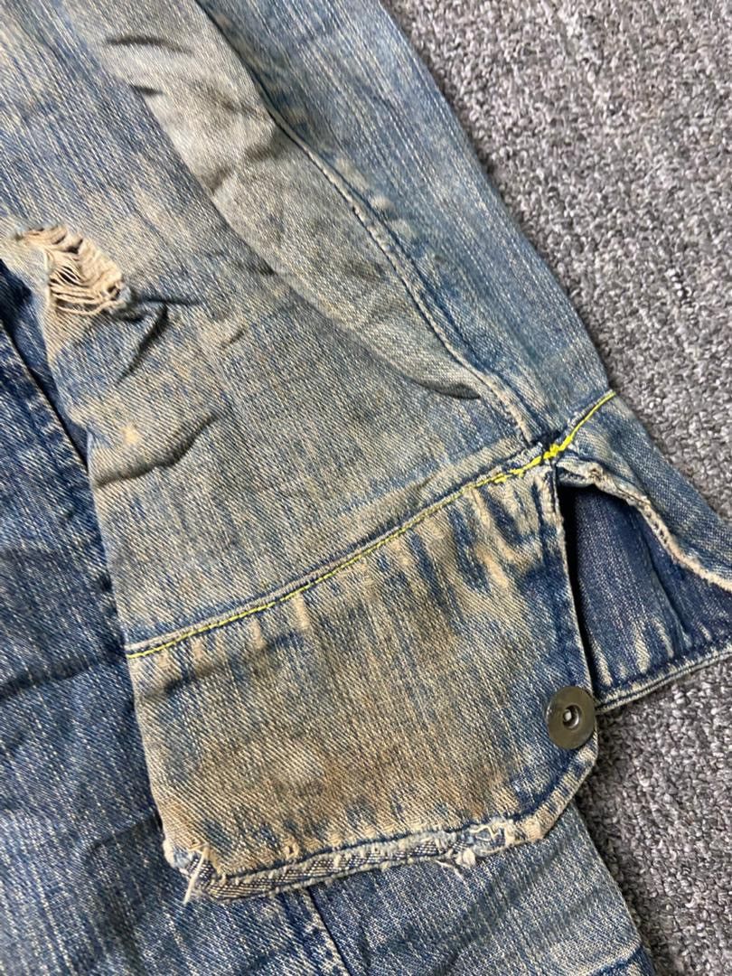 Japanese Brand Mac Keen Original Obedient Denim Jacket (186) Size US L / EU 52-54 / 3 - 6 Thumbnail