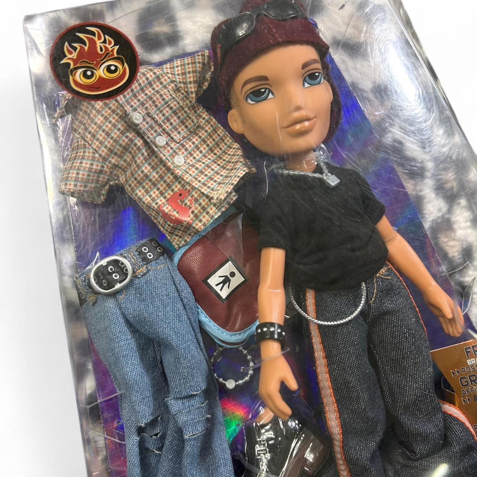 Giorgio Brato Bratz Meet The Bratz 20 Yearz Boy Doll Cameron Size ONE SIZE - 2 Thumbnail