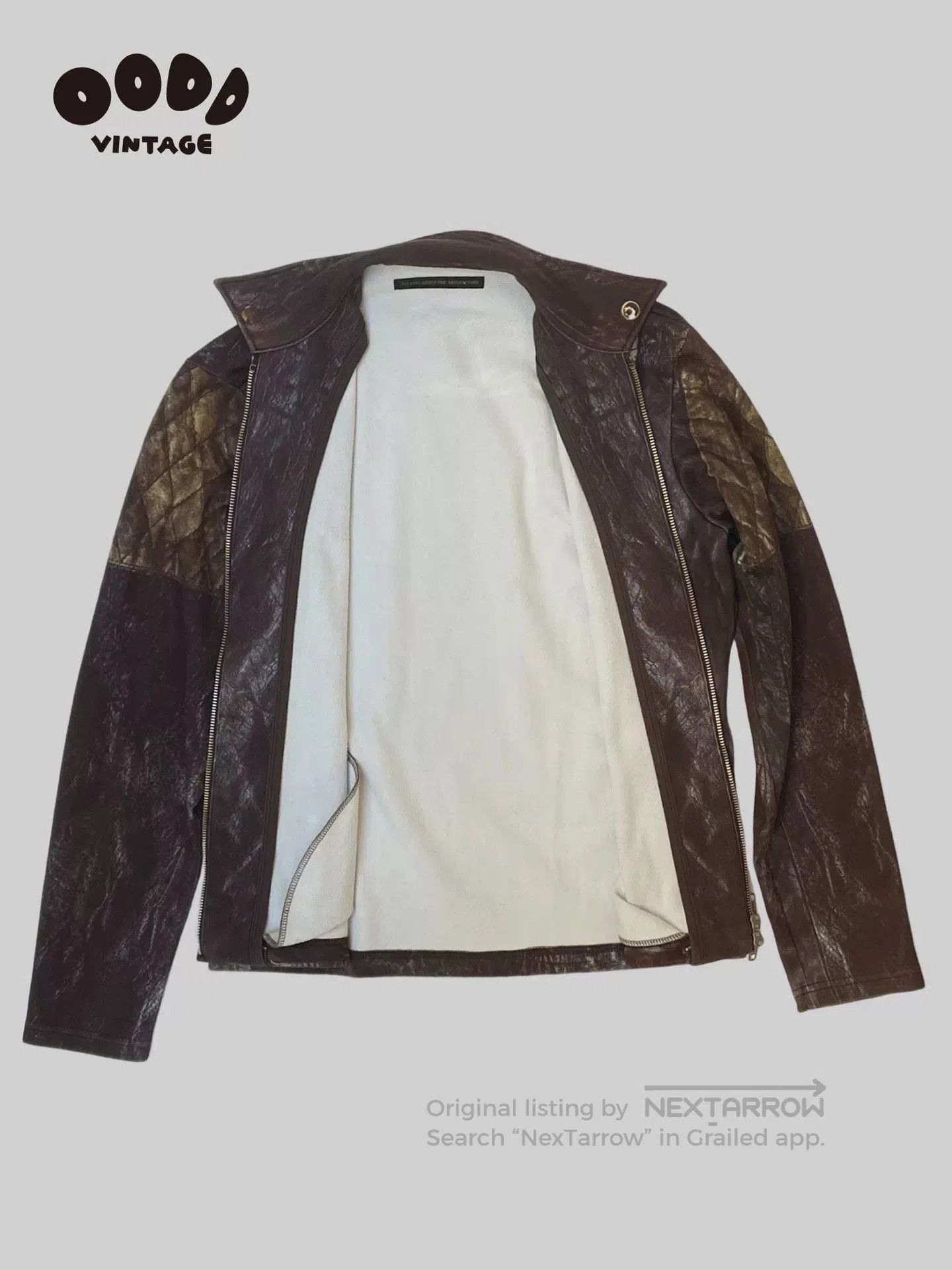 TALKING ABOUT THE ABSTRACTION Abstract Illusion Knight Jacket. Size US M / EU 48-50 / 2 - 2 Thumbnail