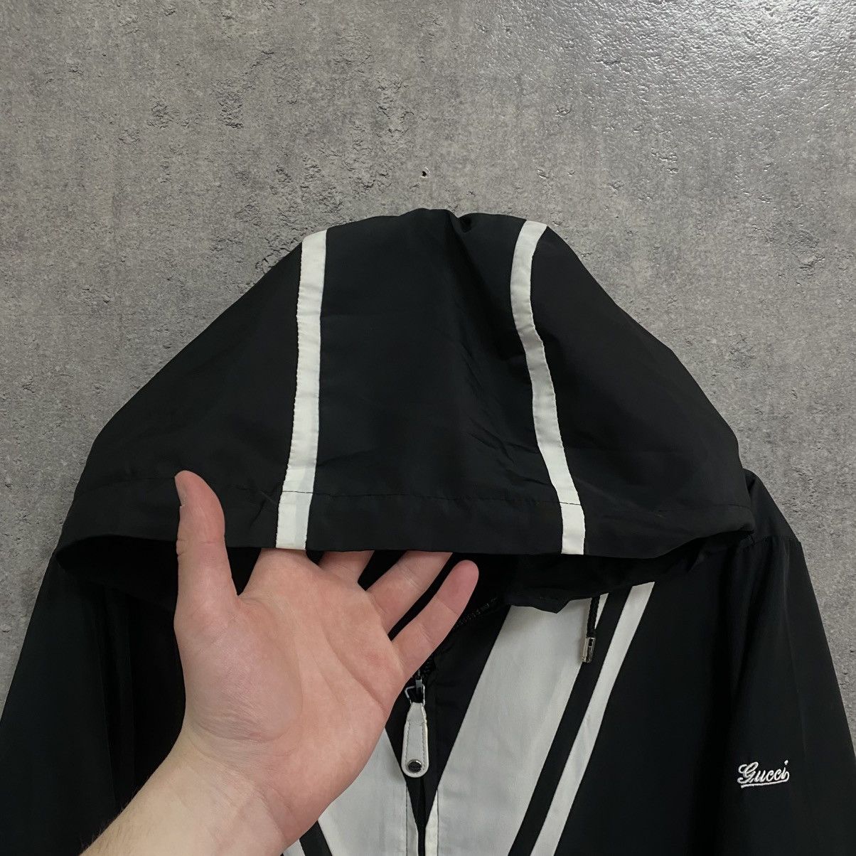 Gucci Gucci Nylon Jacket Size US M / EU 48-50 / 2 - 6 Thumbnail