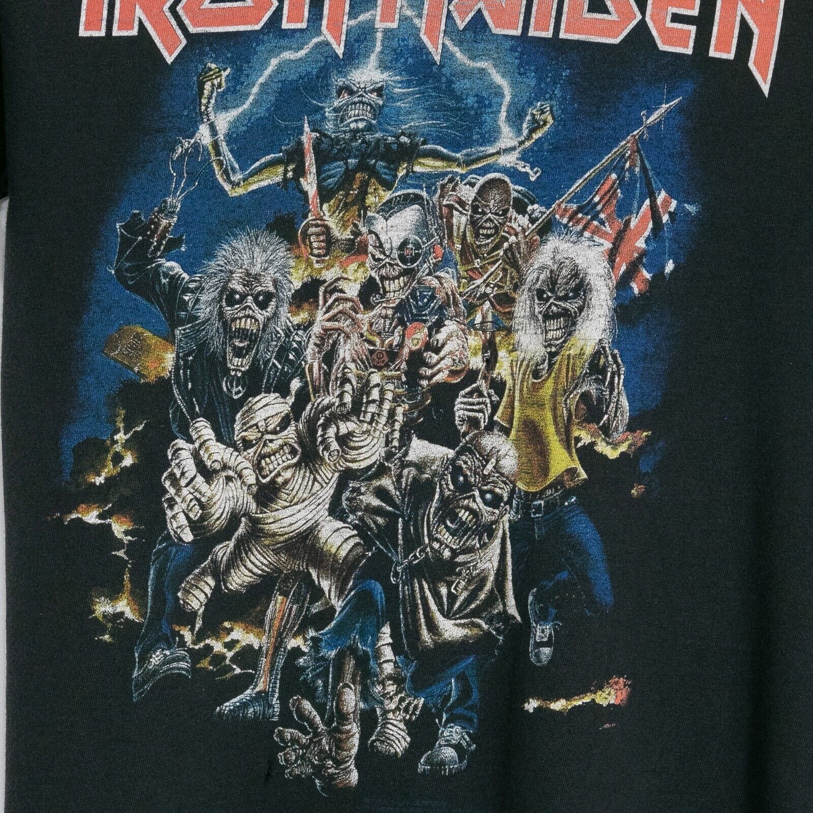 Vintage Vintage Y2K Iron Maiden Best of Beast T Shirt S - Distressed Size US S / EU 44-46 / 1 - 3 Thumbnail