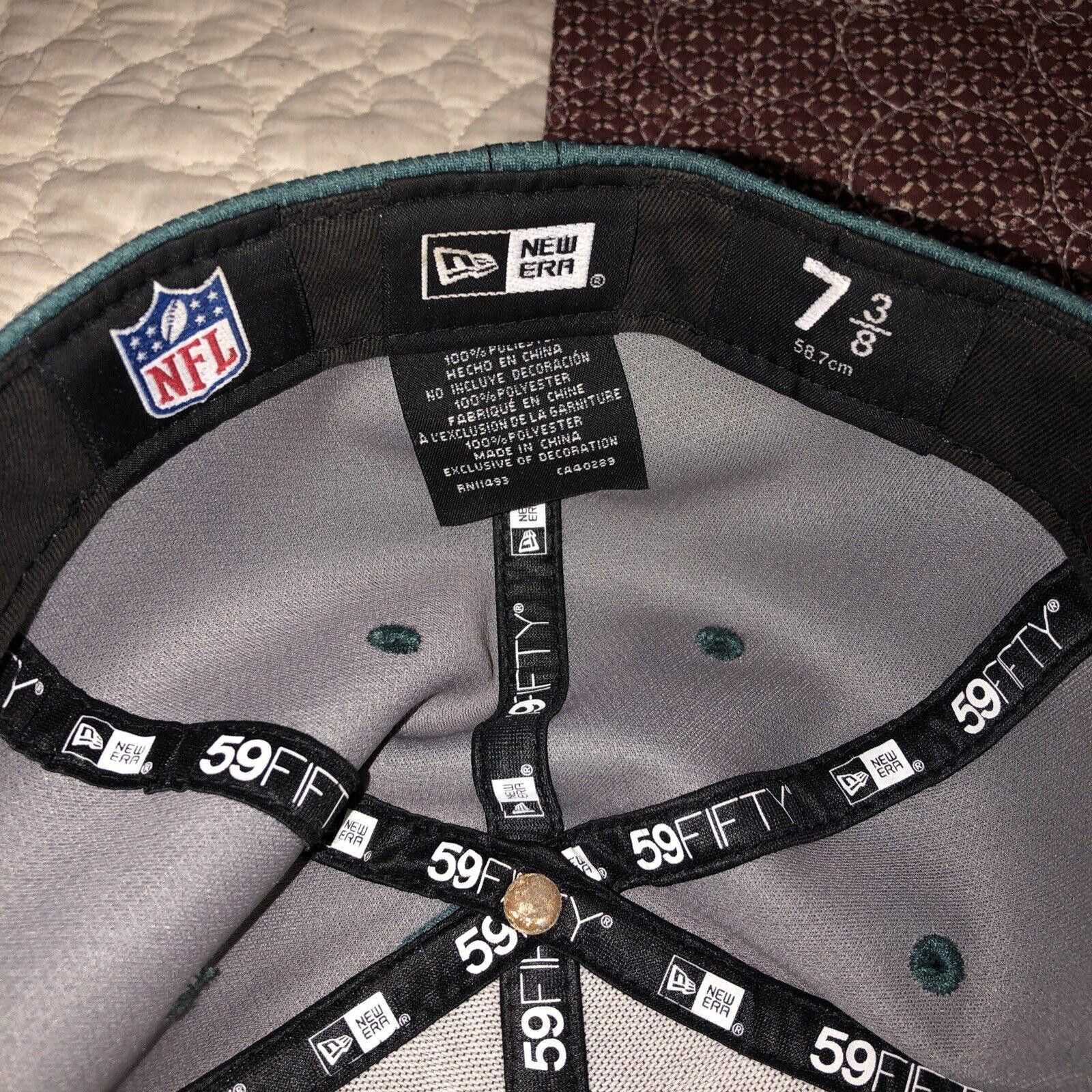 New Era PHILLY EAGLES 1933 NFL NEW ERA 59FIFTY HAT SIZE 7 3/8 Size ONE SIZE - 8 Thumbnail