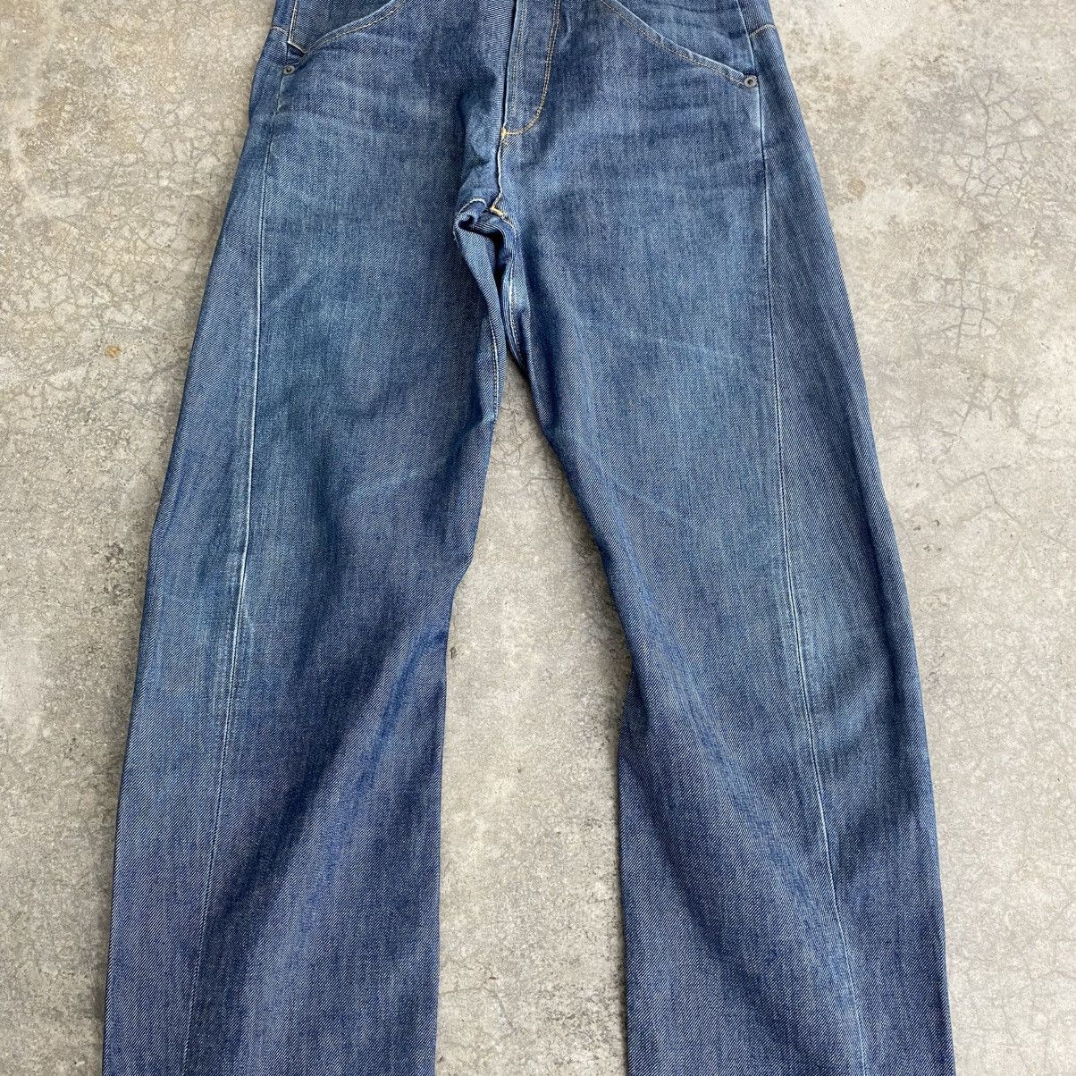 Levi's Vintage Levis Engineered Twisted Leg Regular Denim Jeans Size US 29 - 5 Thumbnail