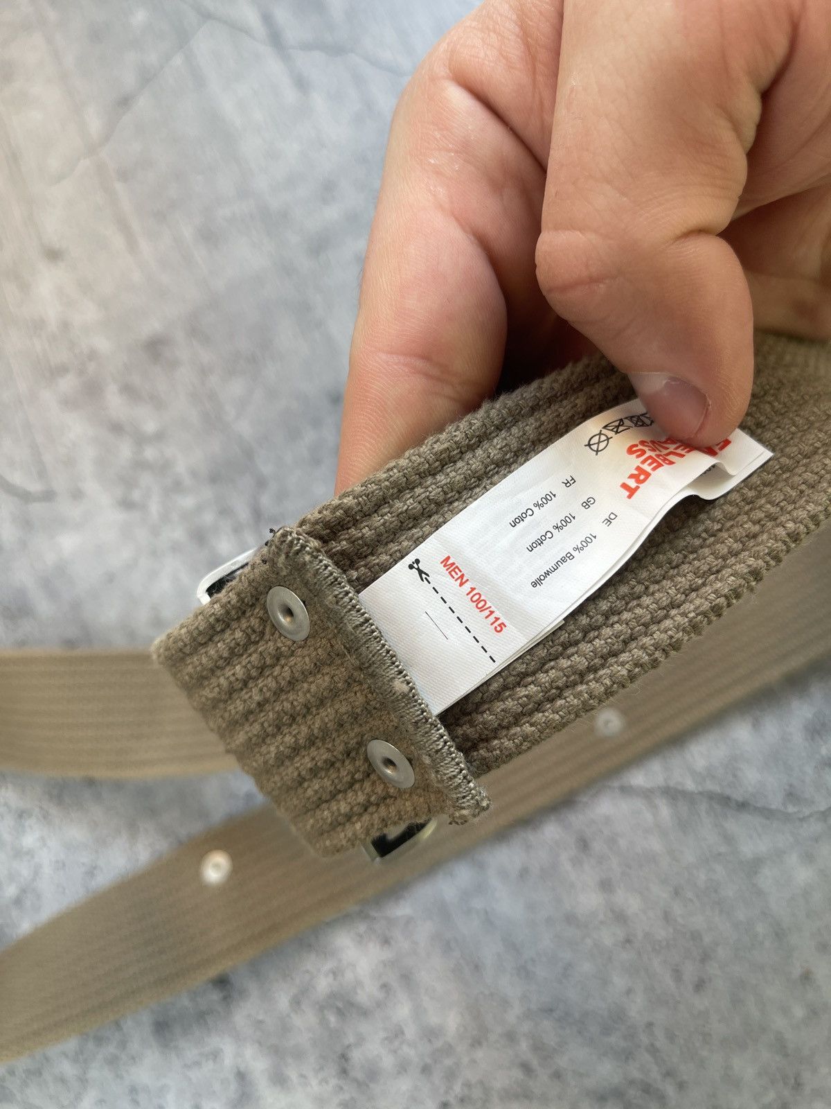Vintage TACTICAL MILITARY BELT Size ONE SIZE - 6 Thumbnail