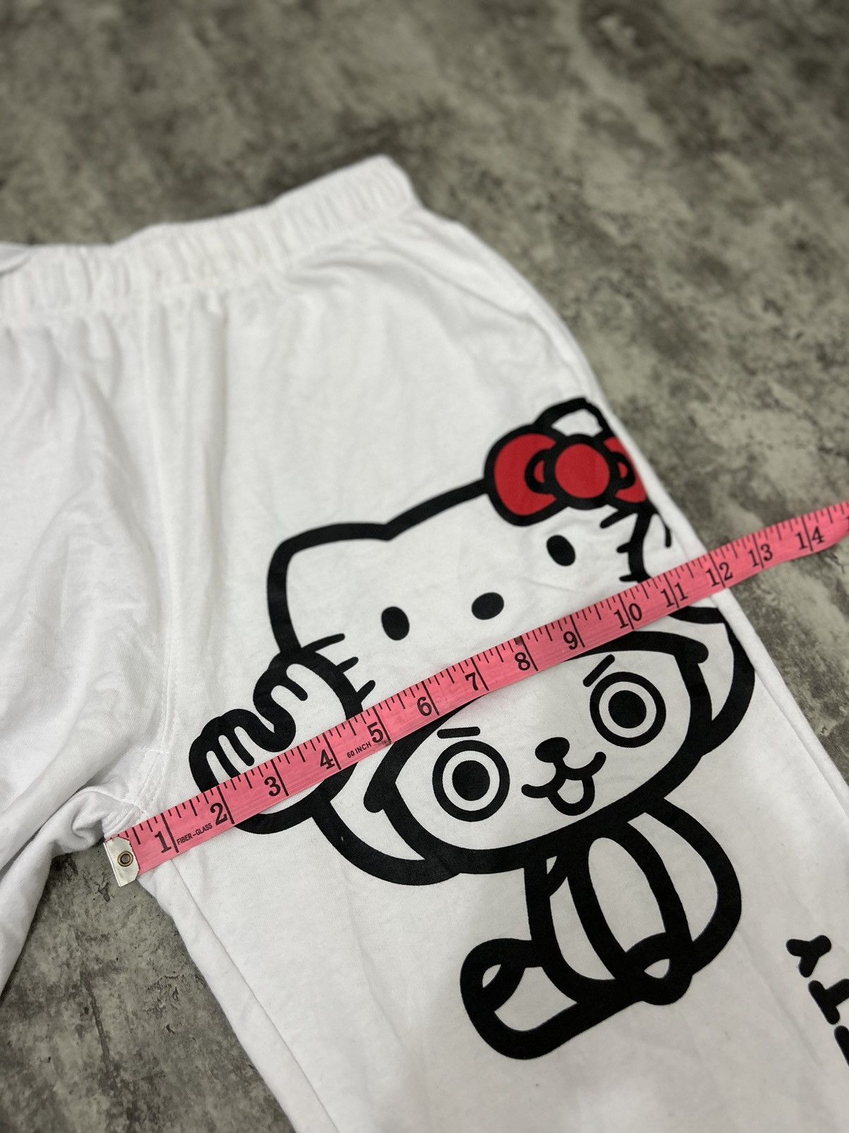 Cartoon Network × Japanese Brand × One Piece One Piece x hello kitty Jogger Pans Size US 29 - 12 Thumbnail