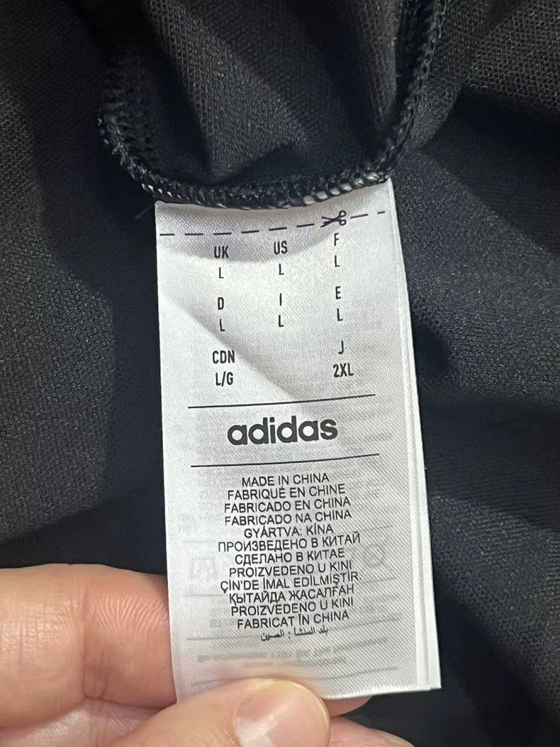 Fear of God Fear of God Color-blocked lapel long-sleeved sports soccer Size US L / EU 52-54 / 3 - 8 Thumbnail