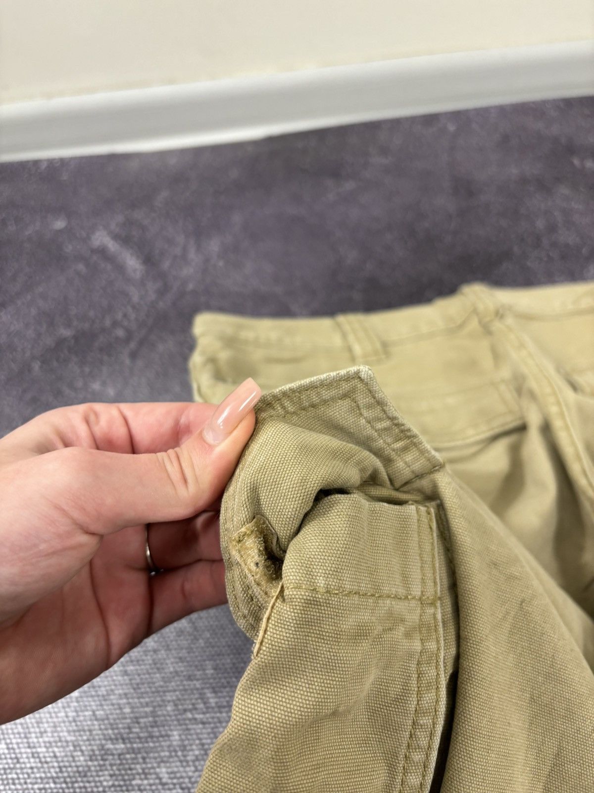 Carhartt Vintage Carhartt Y2K Work American Hype Cargo Pants Size US 32 / EU 48 - 9 Thumbnail