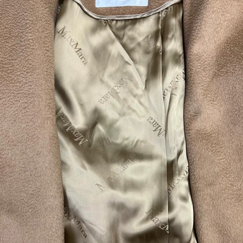 Max Mara Max Mara Camel hair lace-up long coat Size S / US 4 / IT 40 - 7 Thumbnail