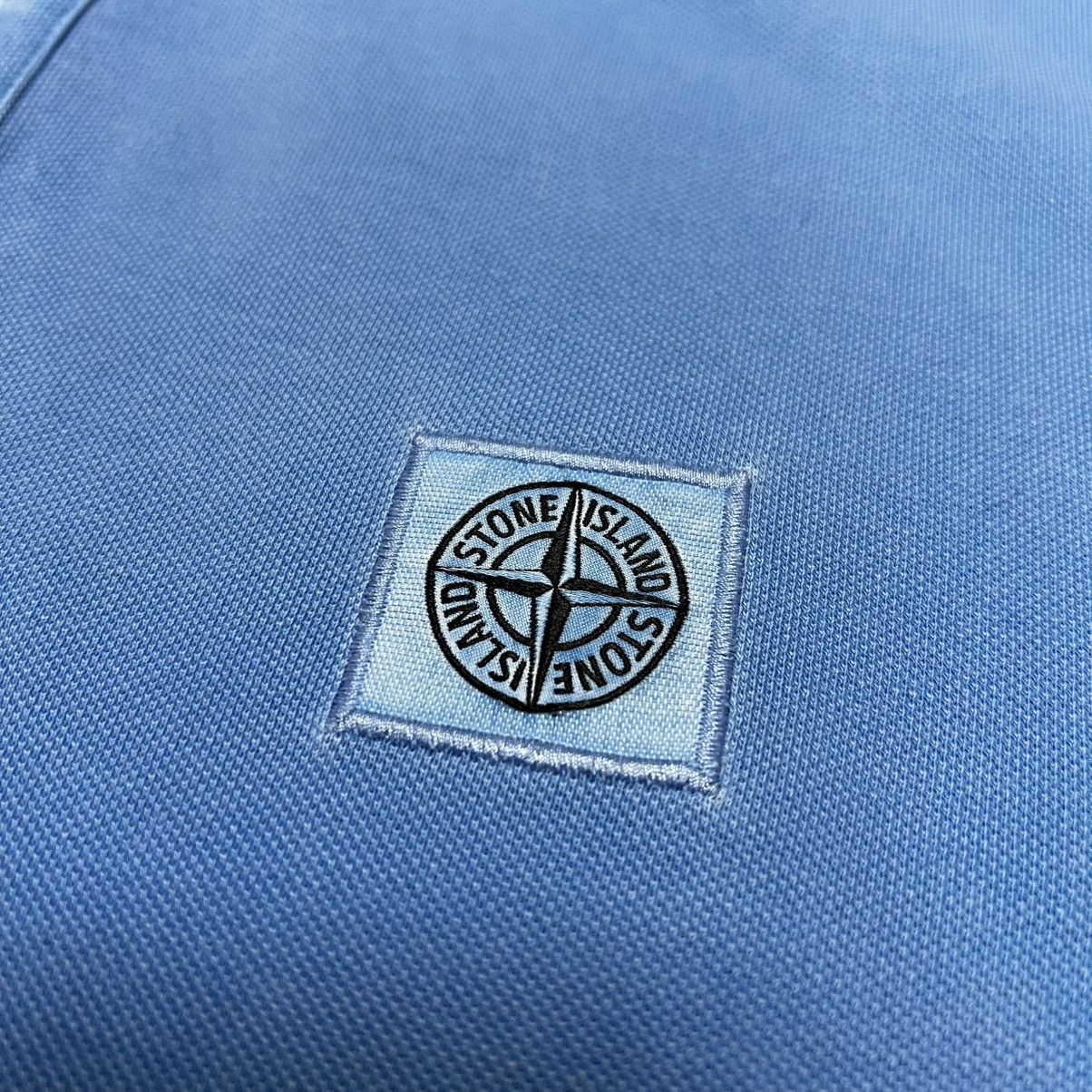 Stone Island Stone Island Patch Program Polo Tee Shirt RARE Size US XL / EU 56 / 4 - 11 Thumbnail