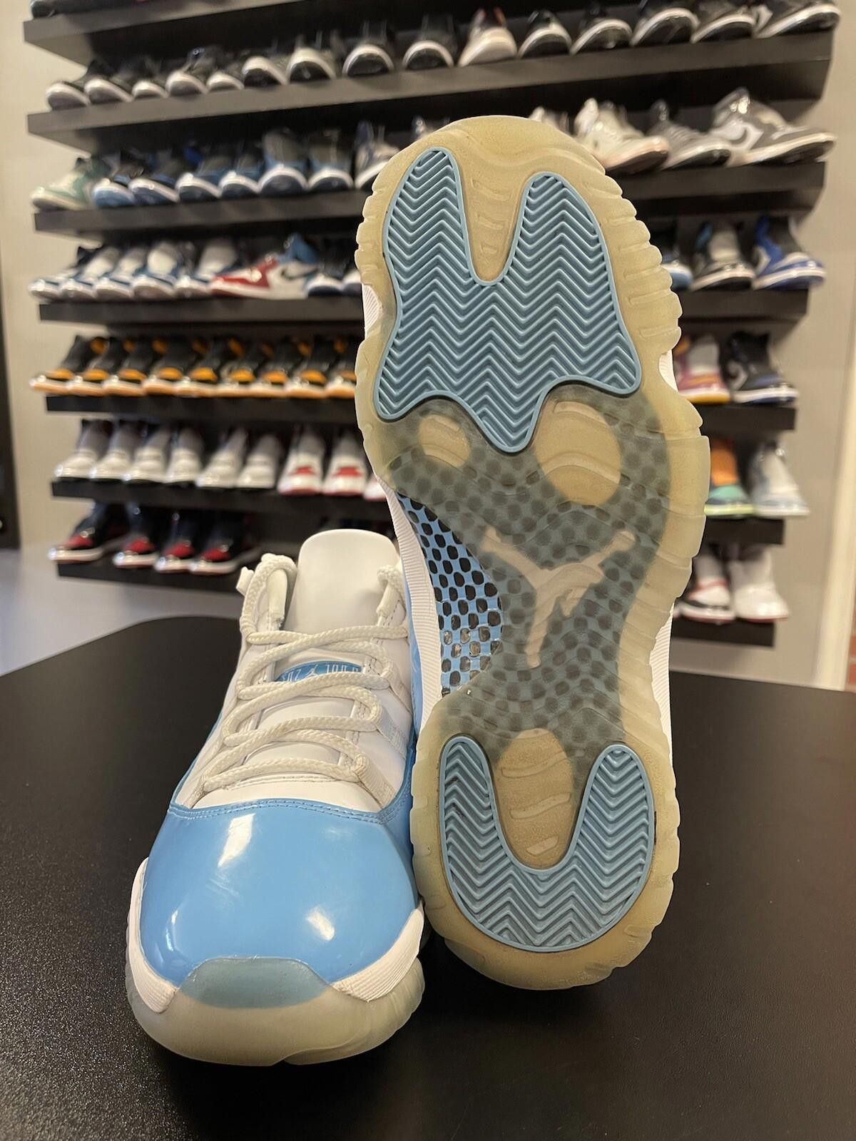 Nike Size 10 - Nike Air Jordan 11 Retro Low UNC 2017 (528895-106) Size US 10 / EU 43 - 9 Thumbnail
