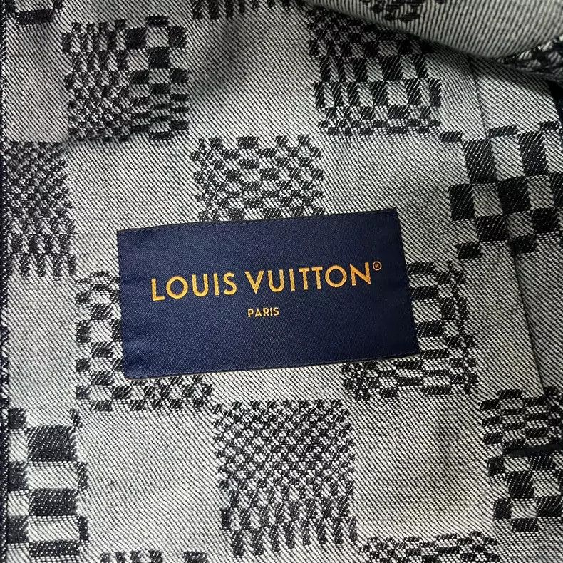 Louis Vuitton Louis Vuitton Checkerboard denim jacket 2505-Nextarrow Size US M / EU 48-50 / 2 - 5 Thumbnail