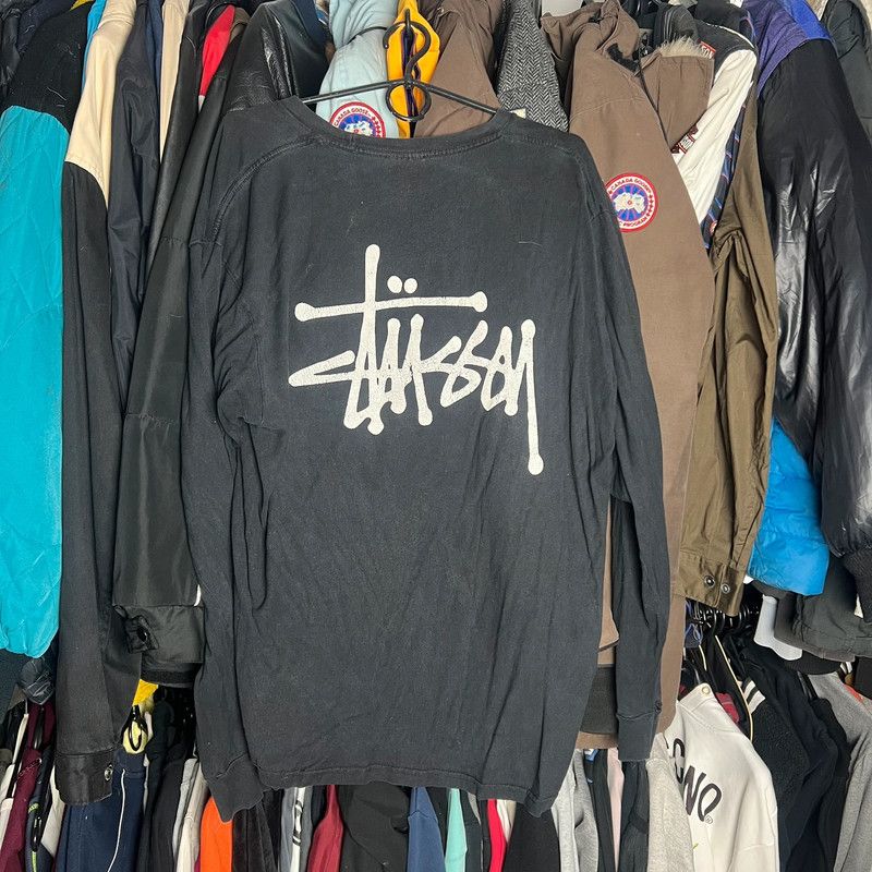 Stussy longslavee Stussy L Size US L / EU 52-54 / 3 - 1 Thumbnail