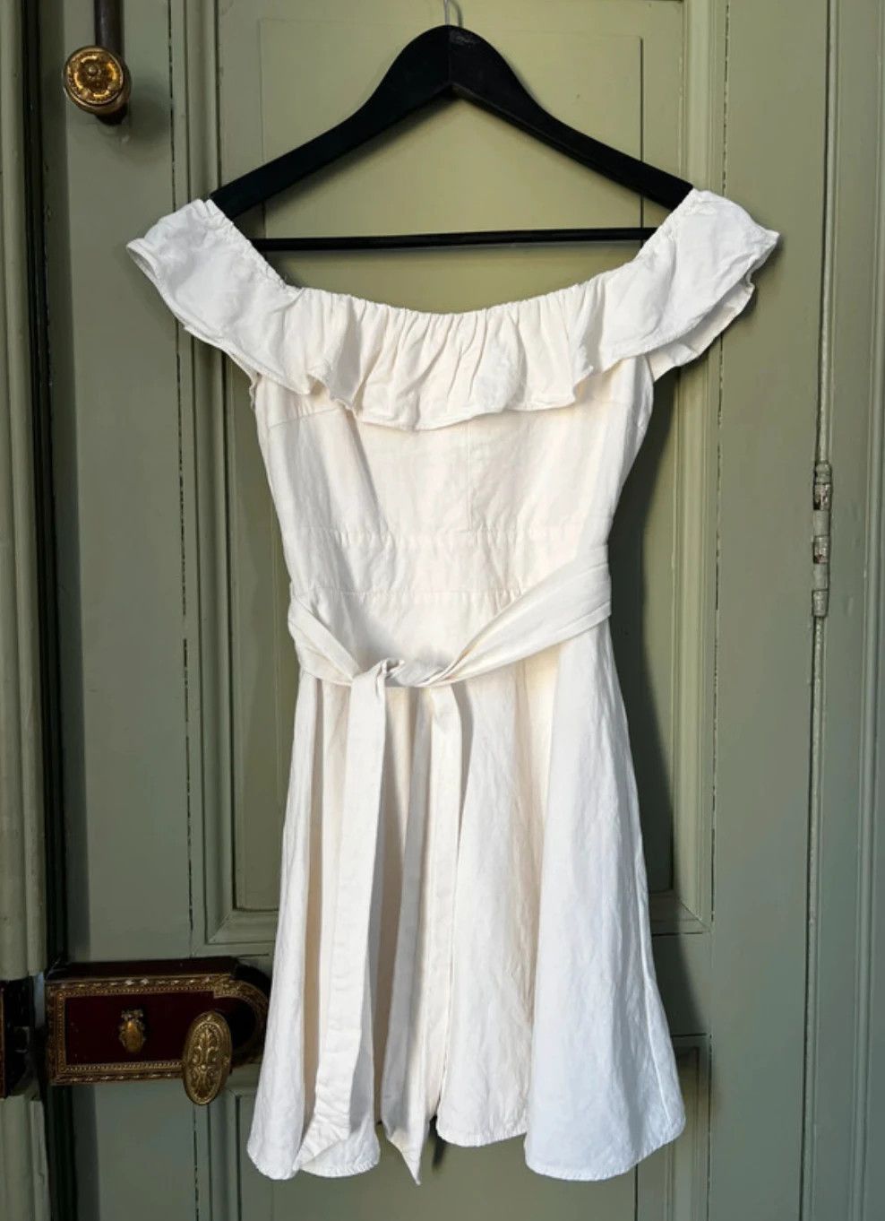 Zara Zara linen blend dress Size S / US 4 / IT 40 - 4 Thumbnail