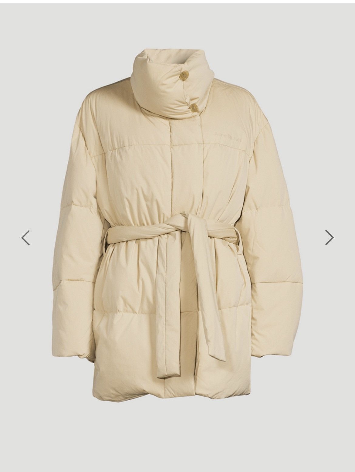 Acne Studios Belted Puffer Jacket Small-Medium Size M / US 6-8 / IT 42-44 - 12 Thumbnail