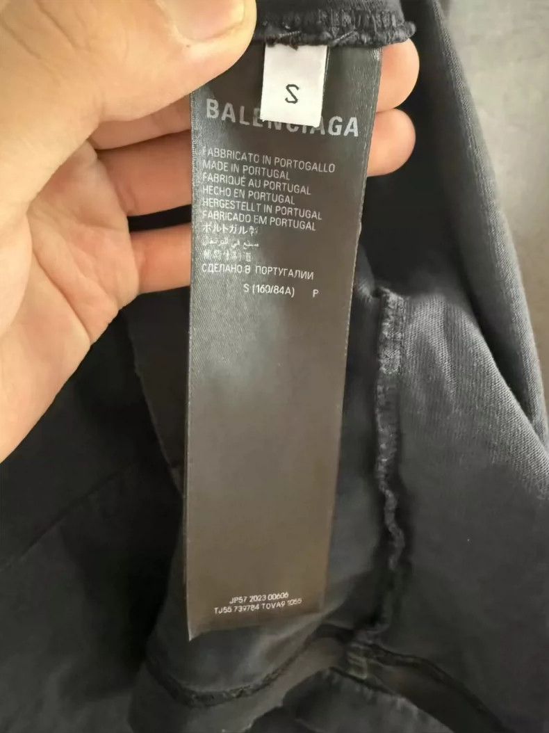 Balenciaga Balenciaga Tape short sleeve s size Size US S / EU 44-46 / 1 - 4 Thumbnail