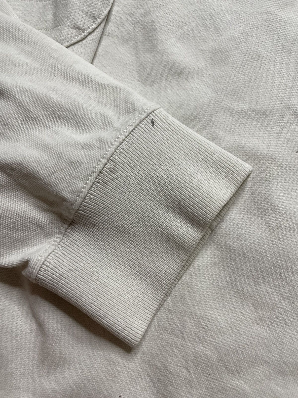 Polo Ralph Lauren × Vintage Vintage 90s Y2K Polo Ralph Lauren White Rugby shirt size xxl Size US XXL / EU 58 / 5 - 9 Thumbnail
