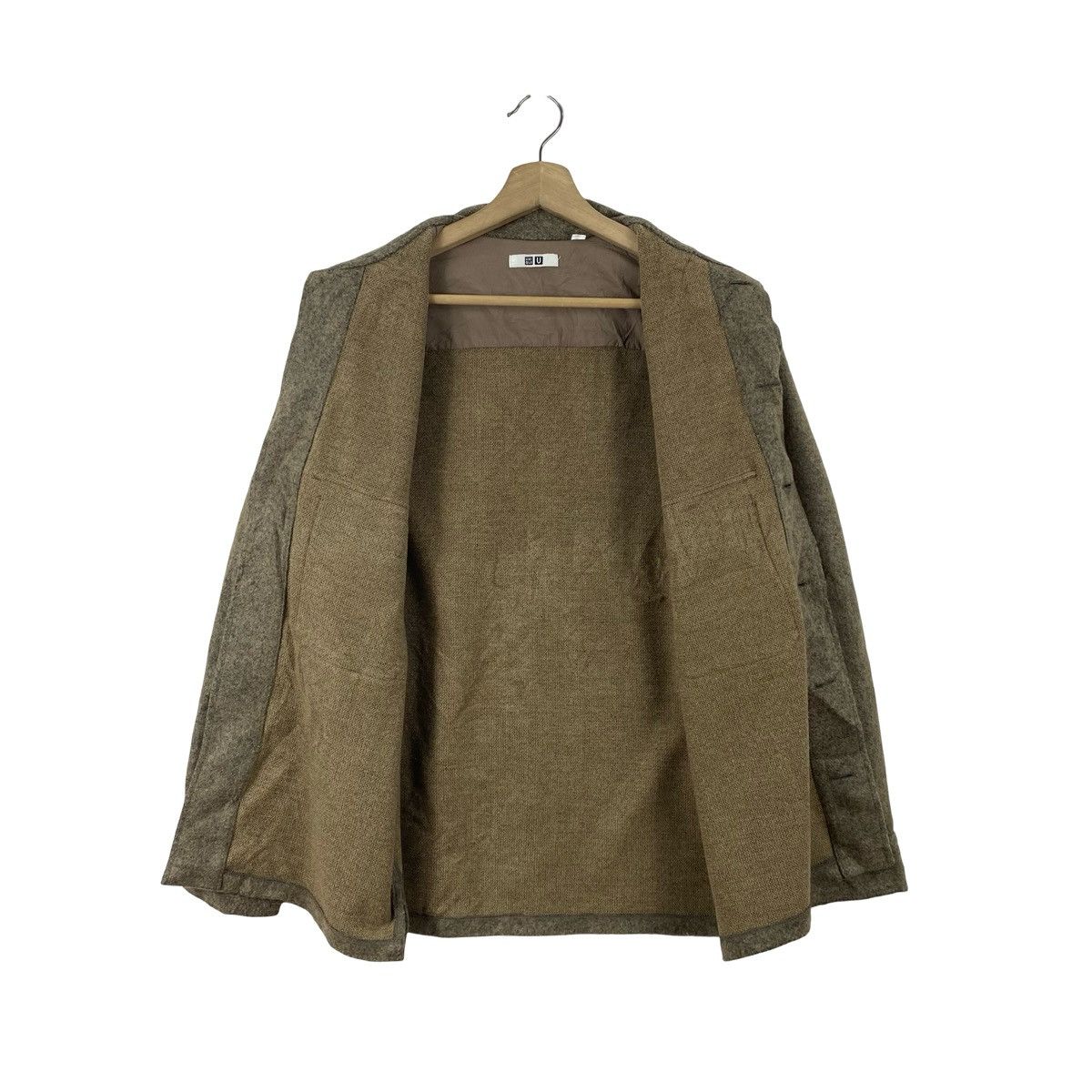 Uniqlo Vintage UNIQLO Overshirt Jacket Heavyweight Button Up Size US M / EU 48-50 / 2 - 7 Thumbnail