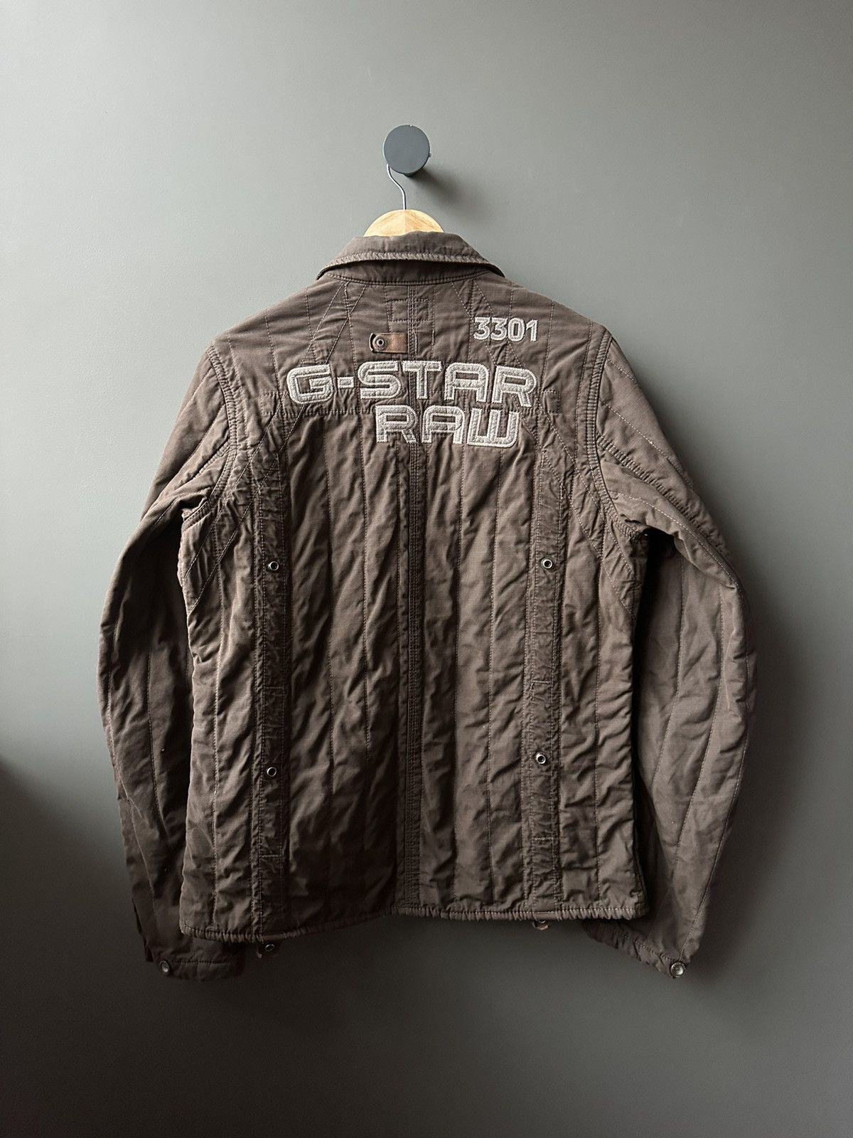 G-Star G-Star Raw Denim SL Muntener Jacket Size M Size US M / EU 48-50 / 2 - 7 Thumbnail