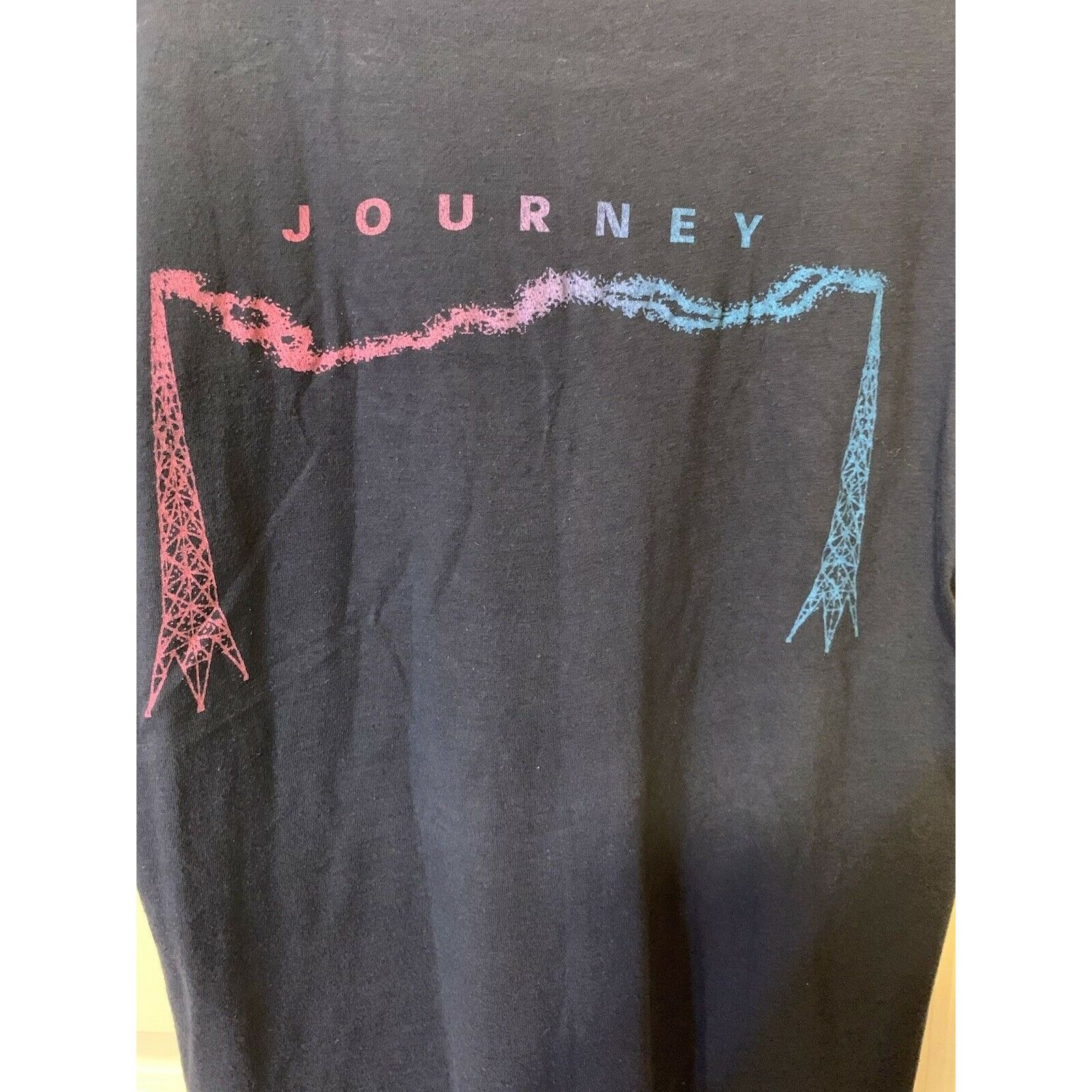 Other Vintage 1986 Journey Raised on Radio Screen Stars T Shirt Sz Size US M / EU 48-50 / 2 - 4 Thumbnail