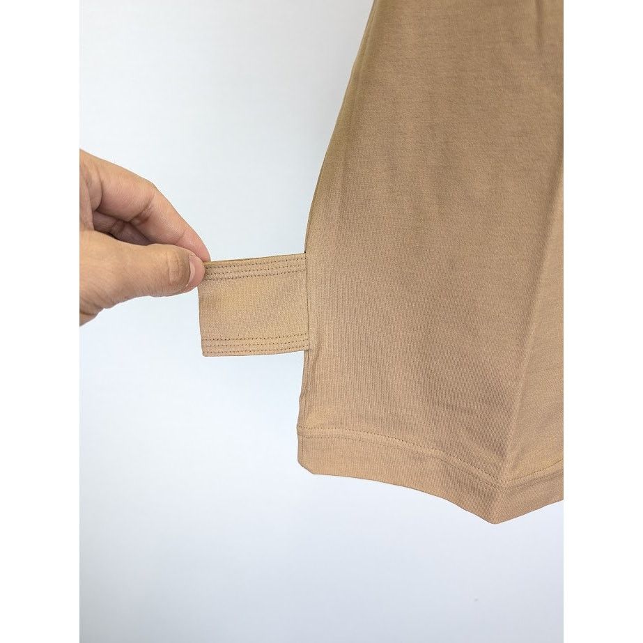 Bottega Veneta o1rshd1 Basic Jersey T-Shirt in Beige Size US M / EU 48-50 / 2 - 9 Thumbnail