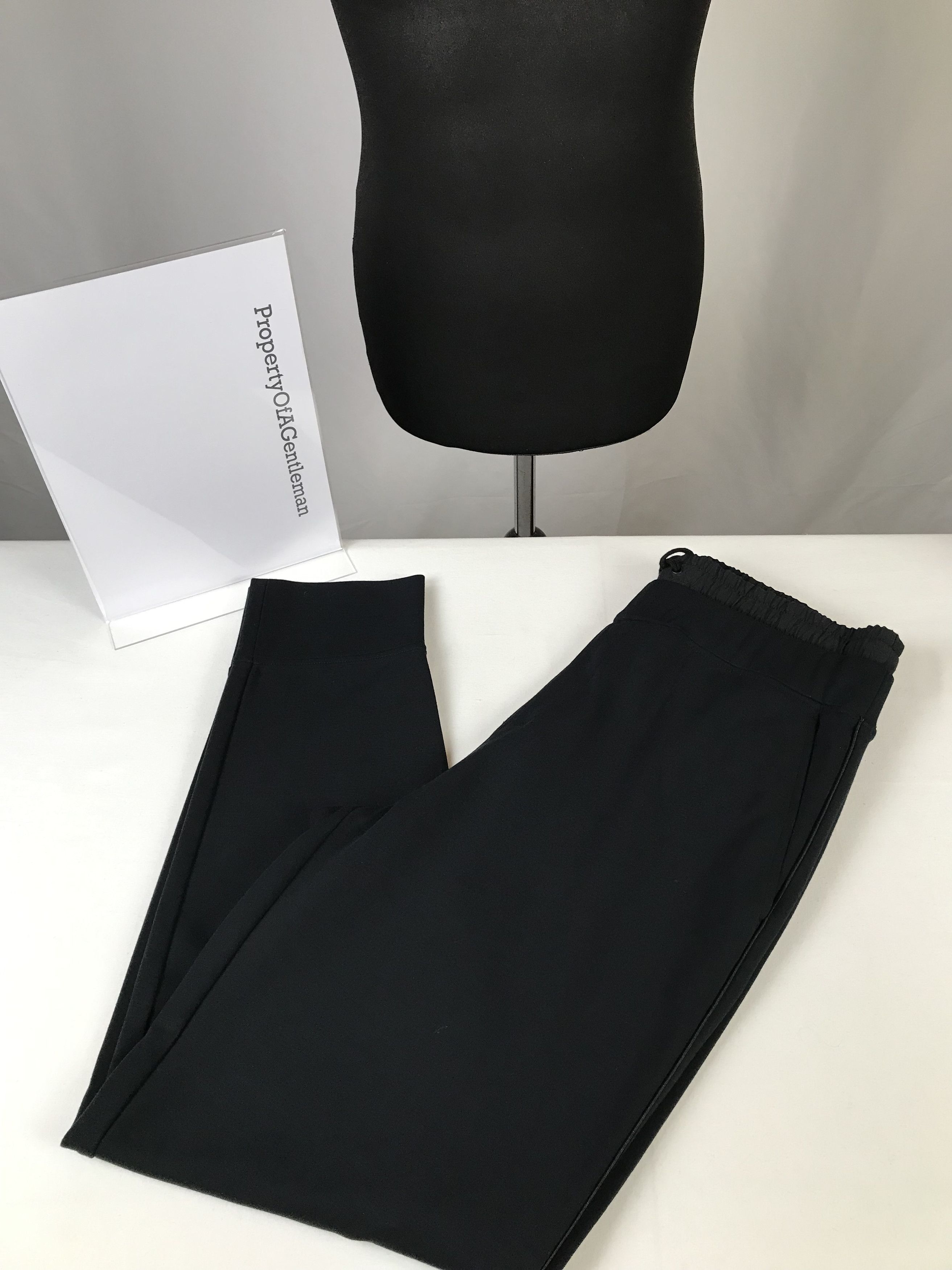 Public School Men's Public School Black Casual Pants Size US 32 / EU 48 - 4 Thumbnail