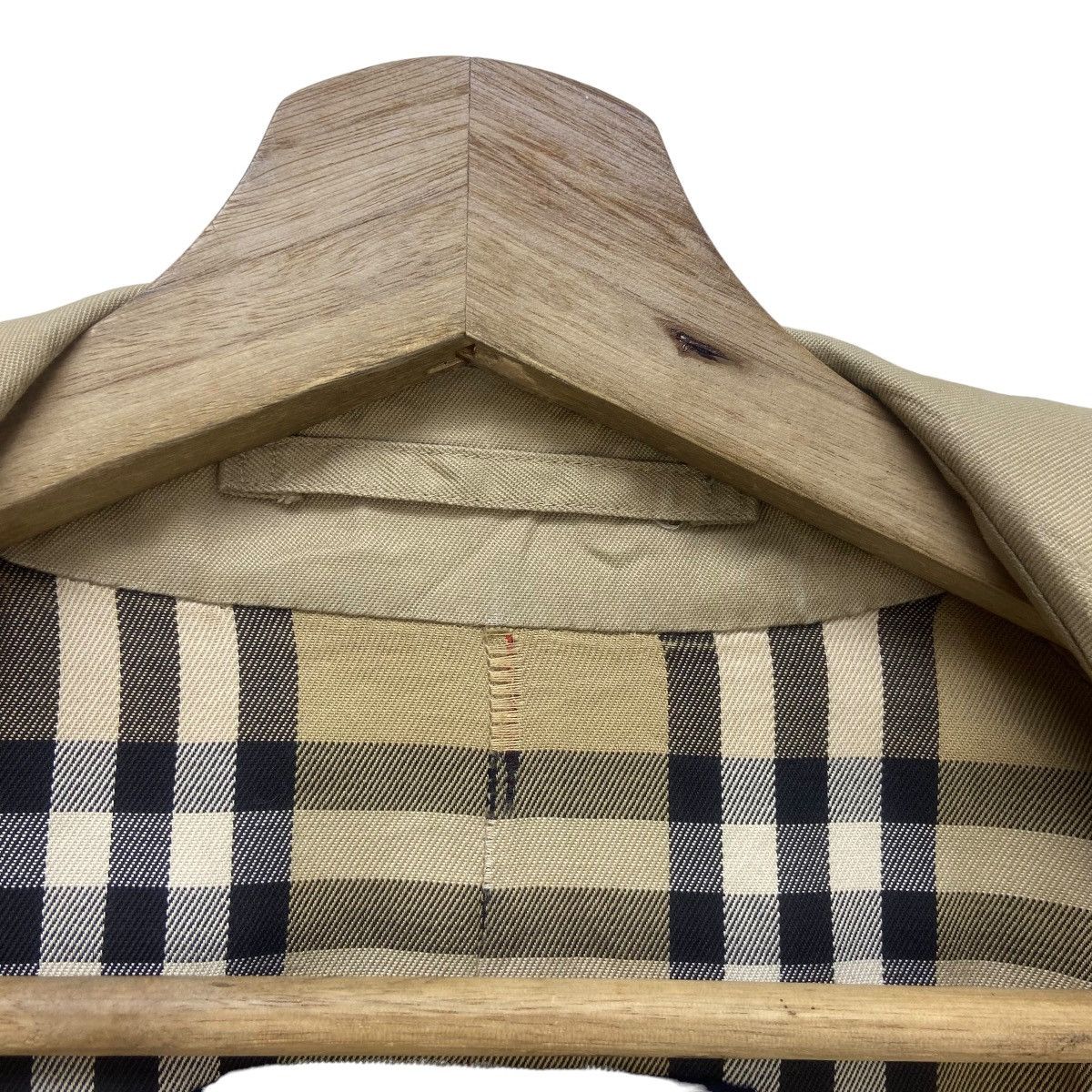Burberry Prorsum Vintage Burberrys Prorsum England Nova Check Trench Coat Size US S / EU 44-46 / 1 - 15 Thumbnail