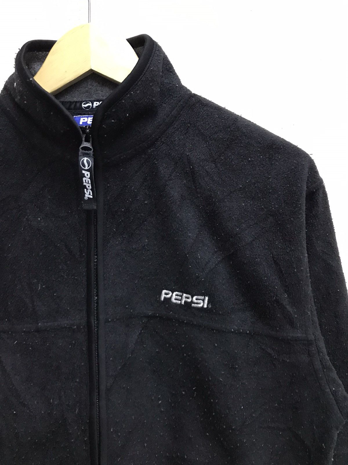 Pepsi VINTAGE PEPSI FLEECE WEATER Size US S / EU 44-46 / 1 - 5 Thumbnail
