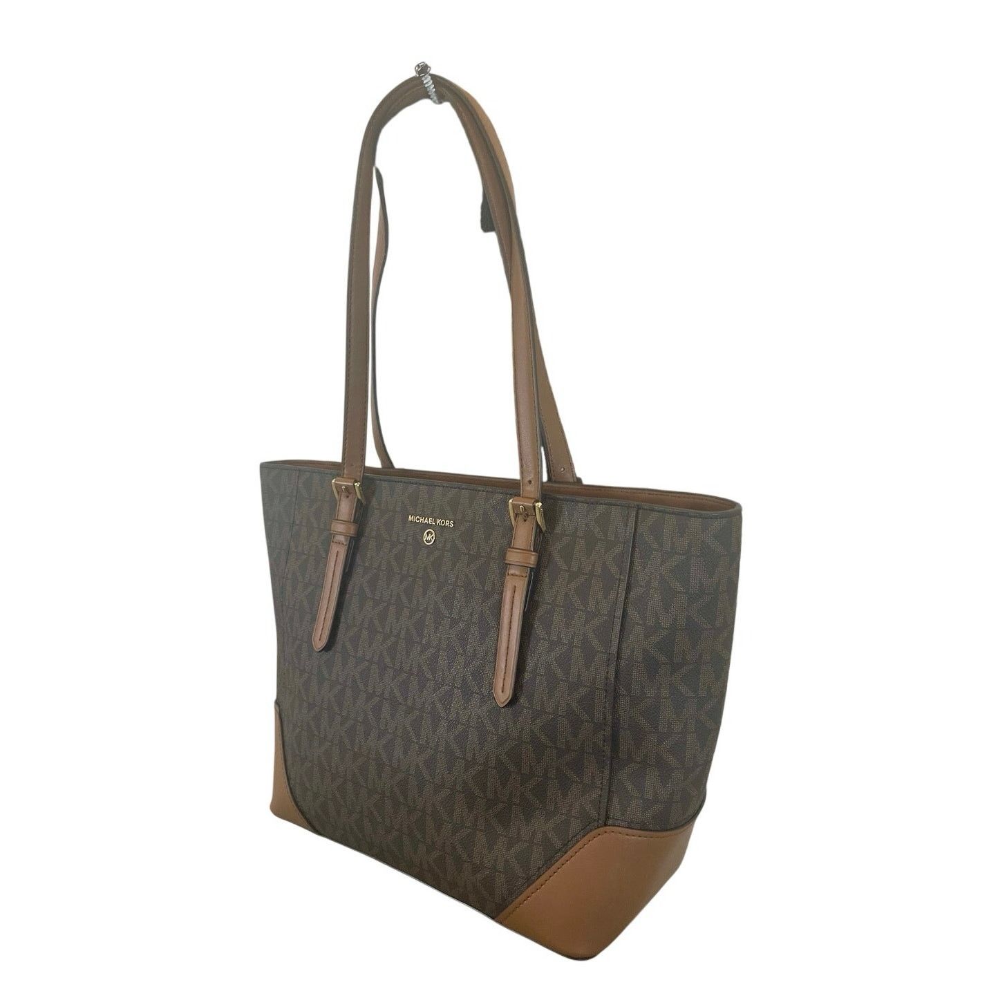 Michael Kors NEW MICHAEL KORS ARIA LARGE TOTE BAG BROWN/ACORN CARRY ALL Size ONE SIZE - 11 Thumbnail