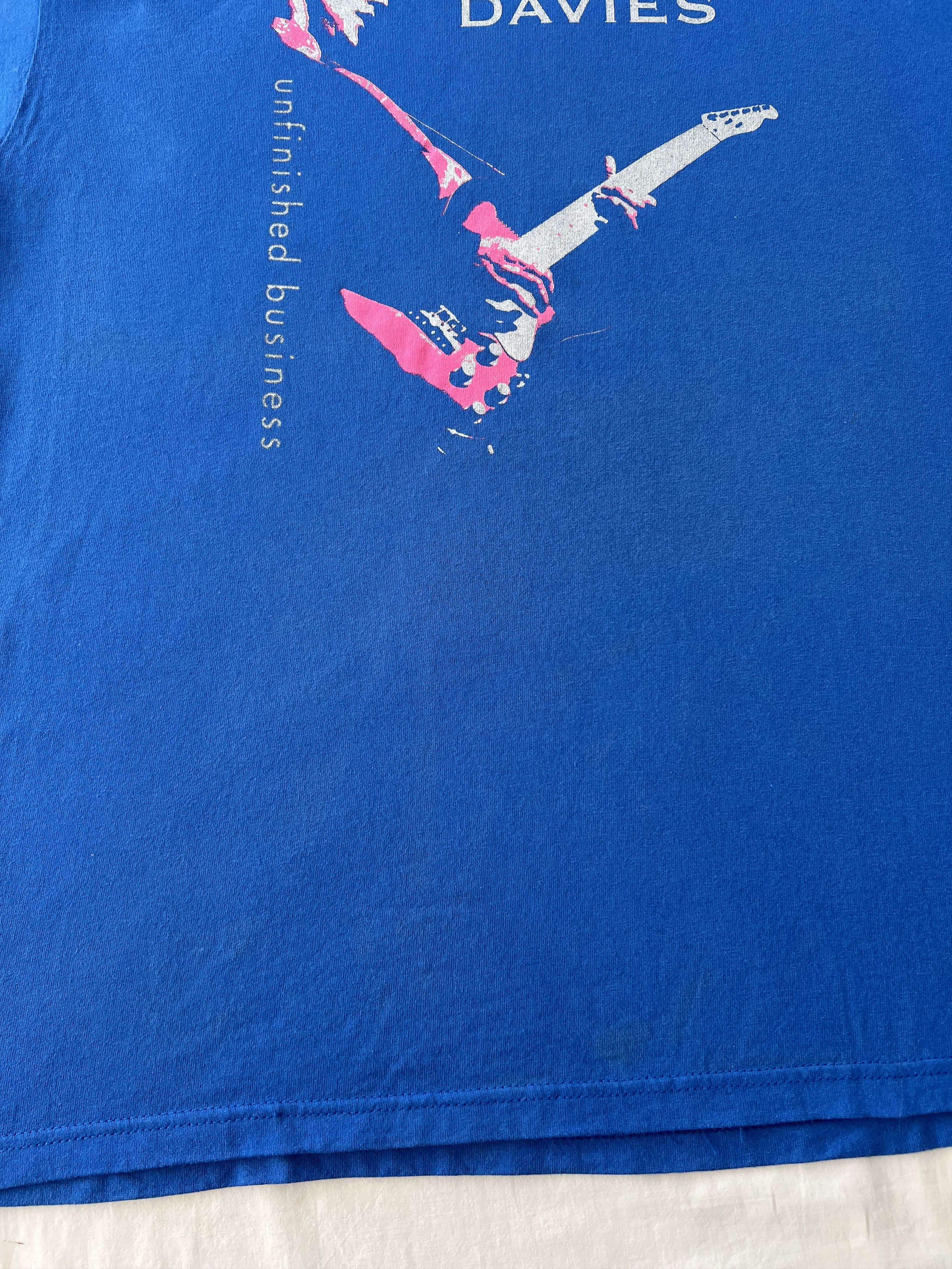 Band Tees Vintage 1998 Dave Davies The Kinks Kronikles Tour T-shirt Size US XL / EU 56 / 4 - 8 Thumbnail
