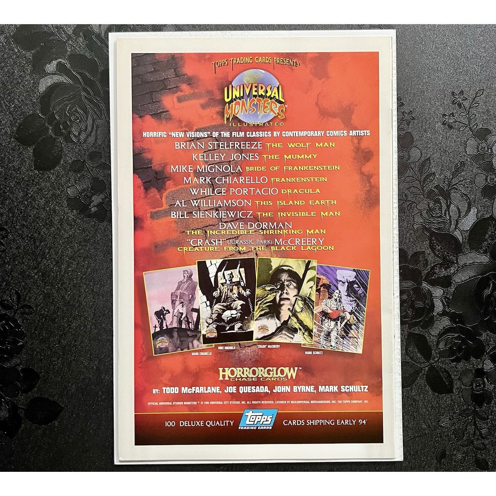 DC Comics Ray Bradbury's The Illustrated Man # 1 1994 Topps Comics Size ONE SIZE - 2 Thumbnail