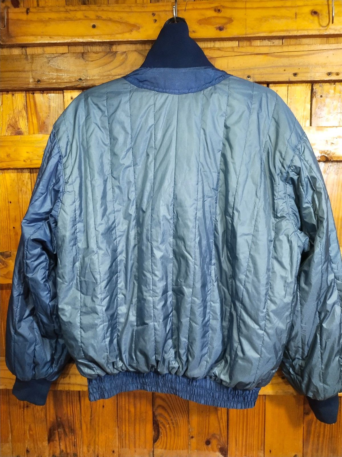 Honda × Vintage Vintage 90s Honda Racing Team Reversible Zipper Jacket Size US L / EU 52-54 / 3 - 8 Thumbnail