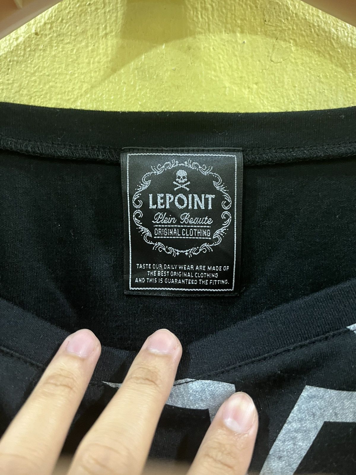 Seditionaries le point skull and crossbones shirt Size M / US 6-8 / IT 42-44 - 9 Thumbnail