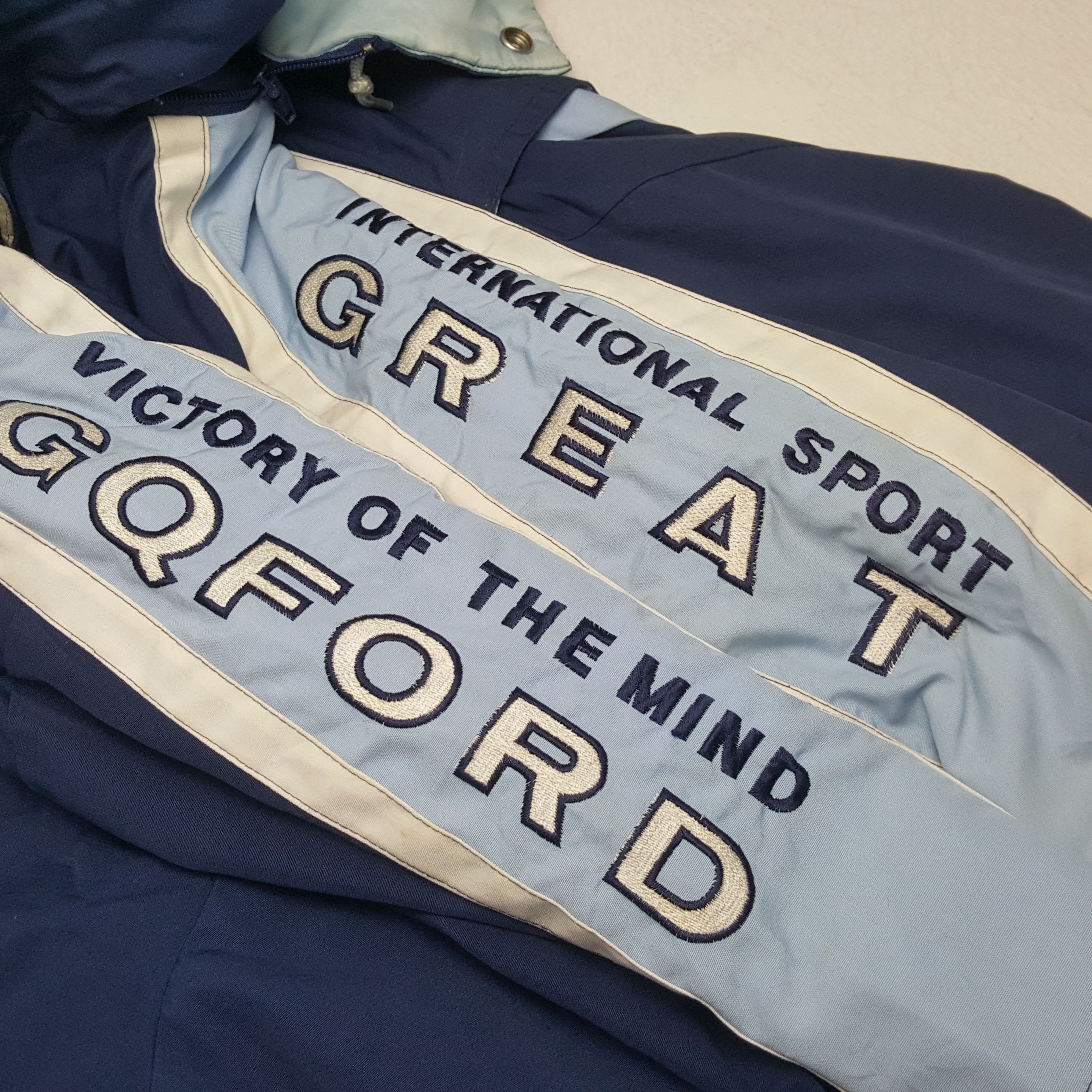 Japanese Brand × Vintage Vintage GQFORD USA TEAM SPORT Hoodie Jacket C284N4 Size US XXL / EU 58 / 5 - 10 Thumbnail
