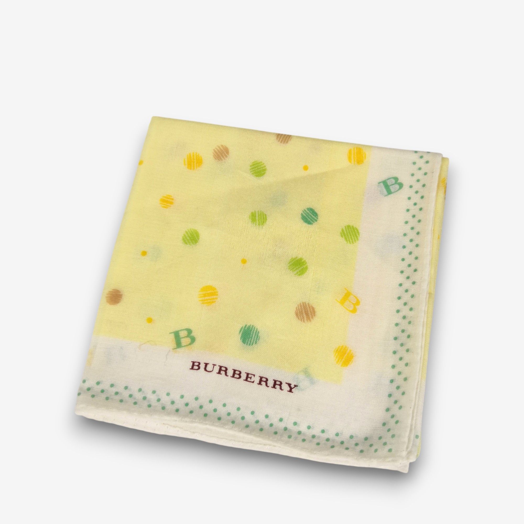 Burberry Vintage Burberry Handkerchief Pocket Square Bandana Size ONE SIZE - 4 Thumbnail