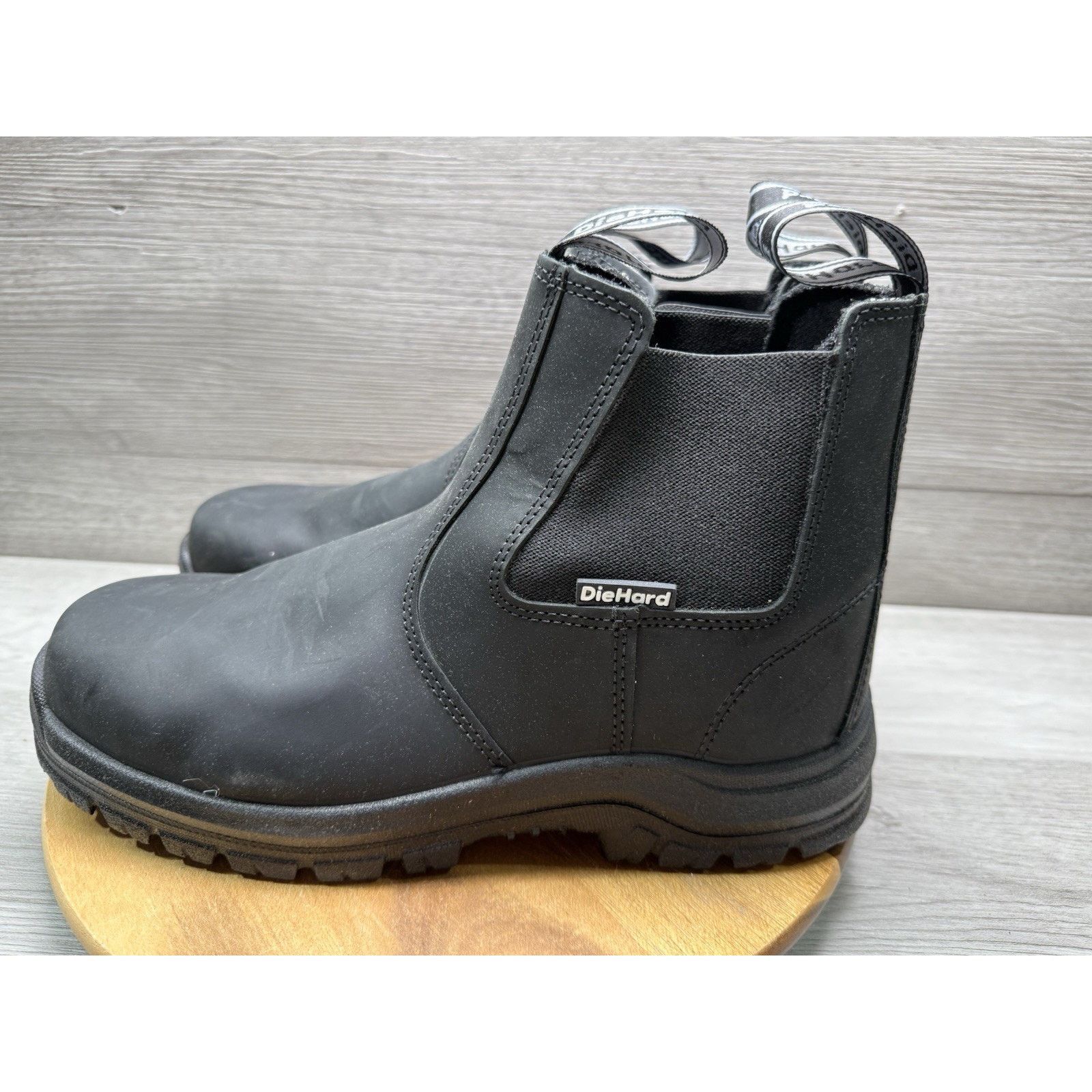 & Other Stories Diehard Polara Composite Toe Black Men’s Size 11 2E Size US 11 / EU 44 - 2 Thumbnail