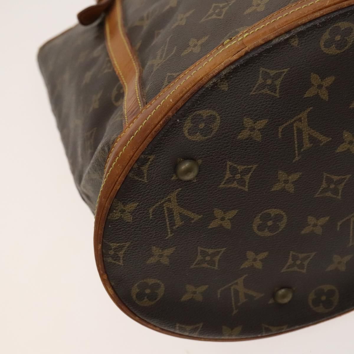 Louis Vuitton LOUIS VUITTON Monogram Bucket GM Shoulder Bag M42236 Size ONE SIZE - 16 Thumbnail