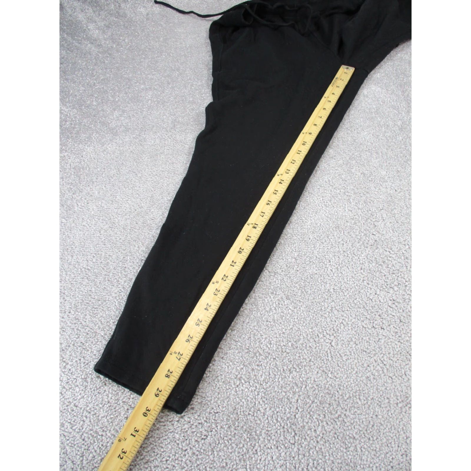 Vineyard Vines VINTAGE Vineyard Vines Sweatpants Women Medium Black Athletic Lounge Pants M Black Athleisure Whale 90s Mens? Womens Size 32" / US 10 / IT 46 - 6 Thumbnail