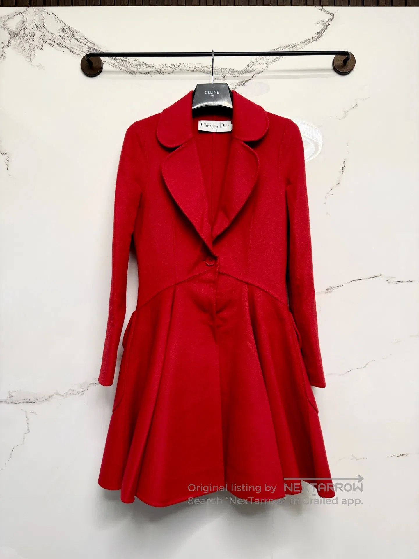 Dior Dior Dress Coat Jacket| Size XS / US 0-2 / IT 36-38 - 1 Thumbnail