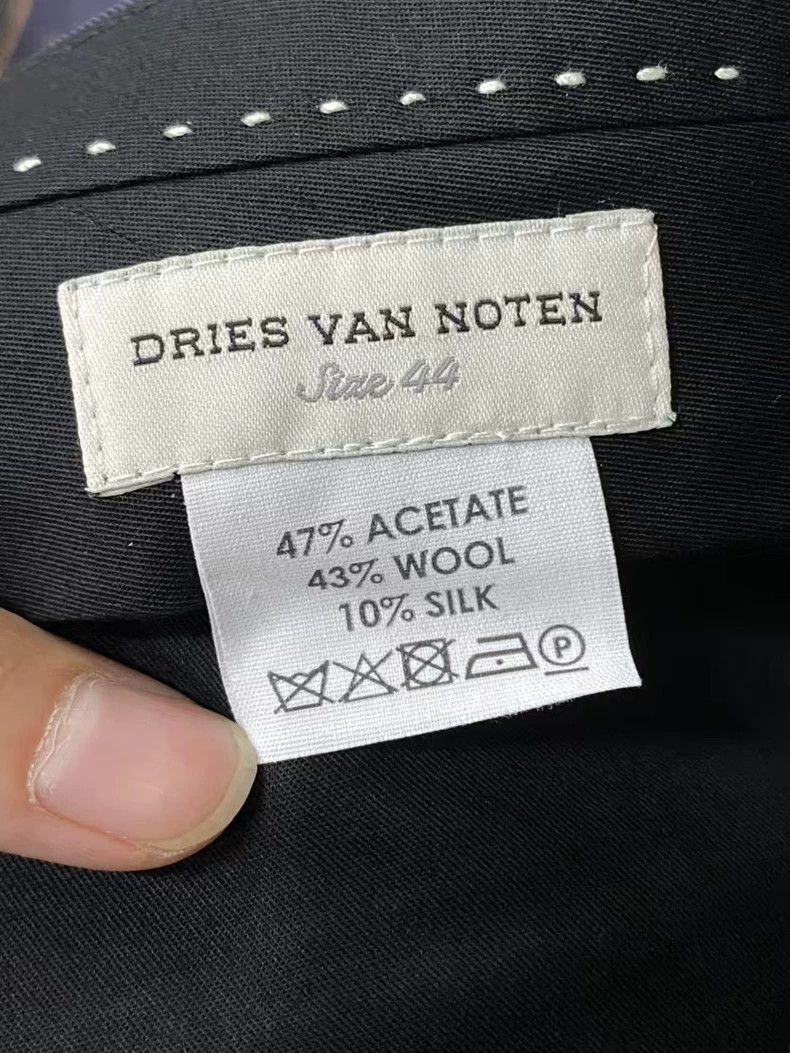 Dries Van Noten dries van noten size:44 striped trousers Size 34S - 6 Thumbnail