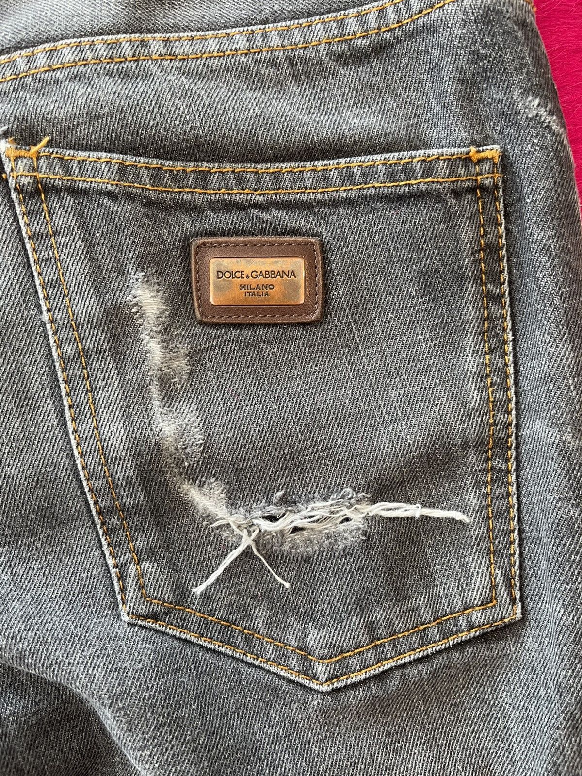 Dolce & Gabbana Dolce Gabbana Jeans Size US 38 / EU 54 - 3 Thumbnail