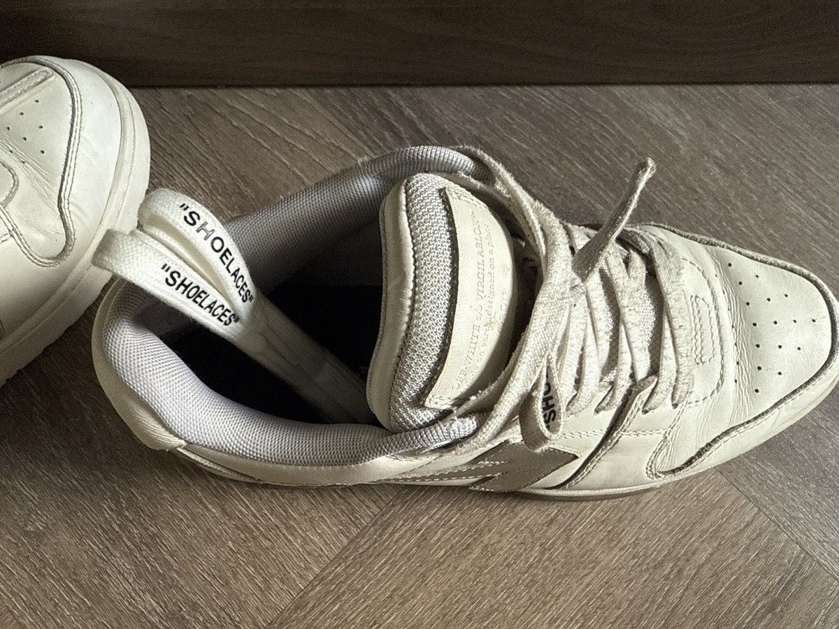 Off-White Off-White Out of Office Sneakers Size US 9 / IT 39 - 2 Thumbnail