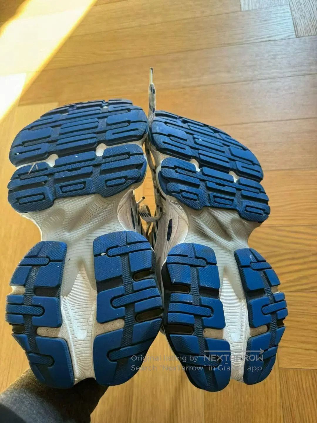 Balenciaga Balenciaga Distressed Cargo Sneakers. Size US 6 / EU 39 - 3 Thumbnail