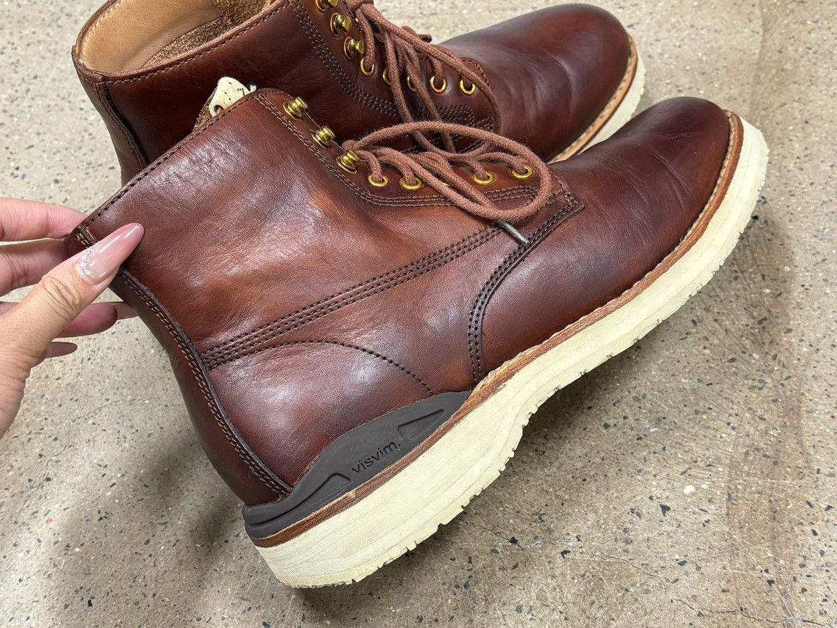 Visvim Visvim 19aw Virgil Boots Folk burgundy Size US 10 / EU 43 - 5 Thumbnail