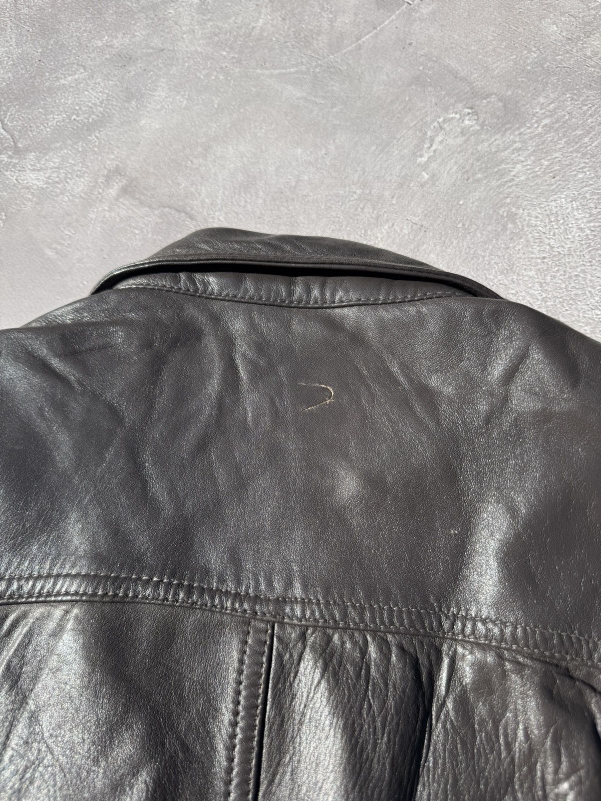 Leather Vintage Frey Leather Dark Brown Y2k Jacket Size US M / EU 48-50 / 2 - 16 Thumbnail