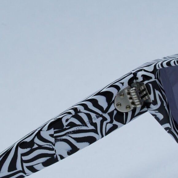 Celine 🕶️ New Celine CL40195I 04A Zebra/Smoke Sunglasses Size ONE SIZE - 8 Thumbnail