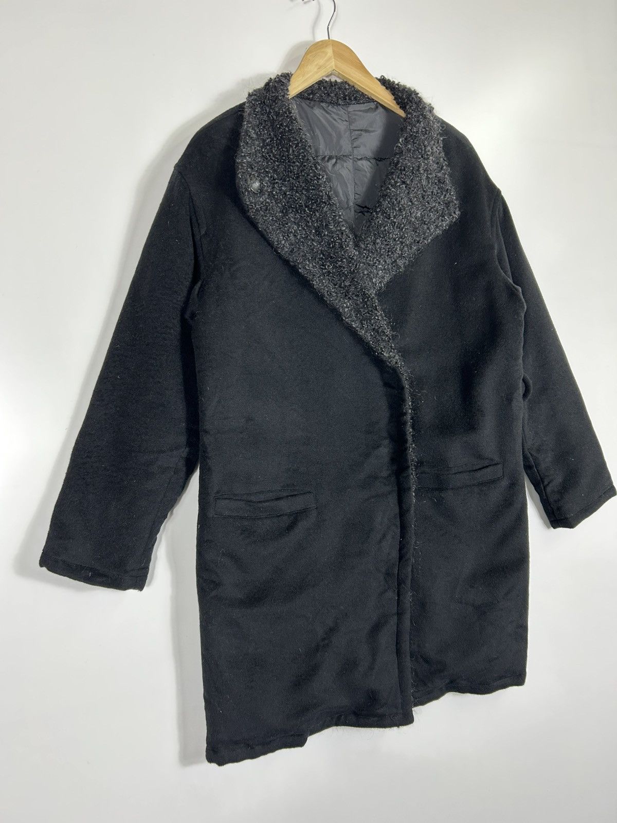 Designer 🔥Luxury Diego M Milano Wool Mohair Jacket Size M / US 6-8 / IT 42-44 - 3 Thumbnail