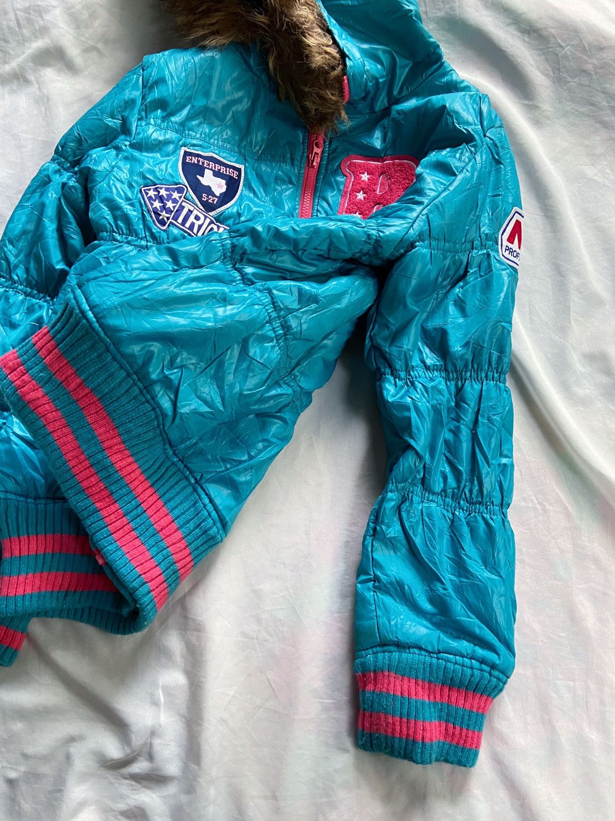 Beauty Beast JAPANESE PUFFER FAUX FUR JACKET Size US S / EU 44-46 / 1 - 2 Thumbnail
